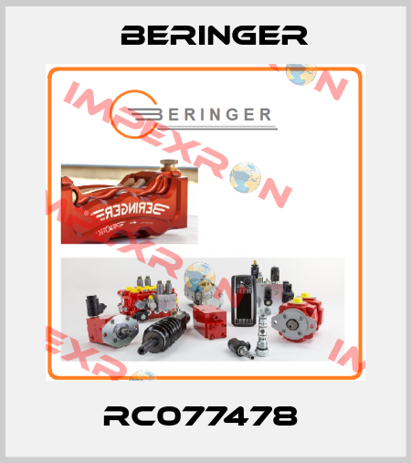 RC077478  Beringer