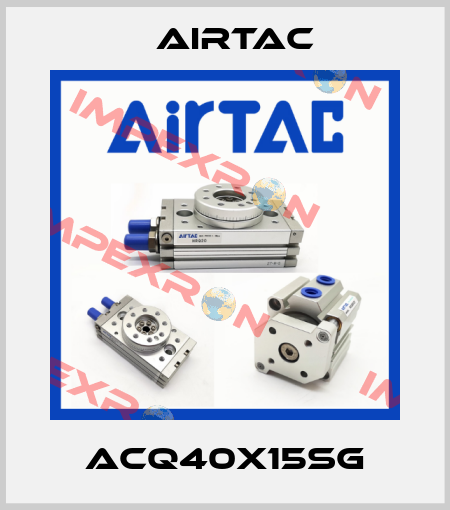 ACQ40X15SG Airtac
