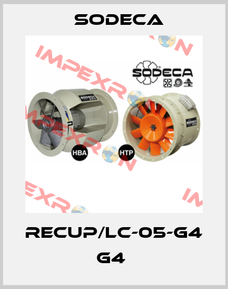 RECUP/LC-05-G4  G4  Sodeca