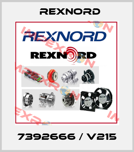 7392666 / V215 Rexnord
