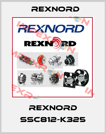 REXNORD SSC812-K325 Rexnord