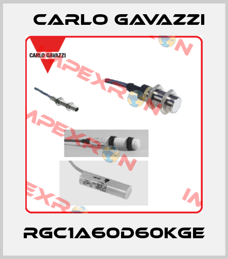 RGC1A60D60KGE Carlo Gavazzi