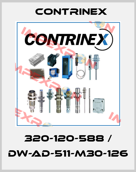 320-120-588 / DW-AD-511-M30-126 Contrinex