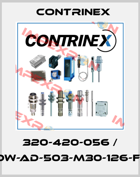 320-420-056 / DW-AD-503-M30-126-F1 Contrinex
