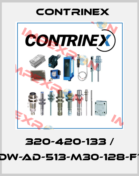 320-420-133 / DW-AD-513-M30-128-F1 Contrinex