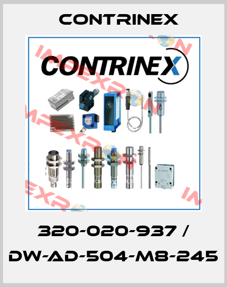 320-020-937 / DW-AD-504-M8-245 Contrinex