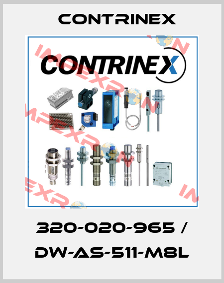 320-020-965 / DW-AS-511-M8L Contrinex