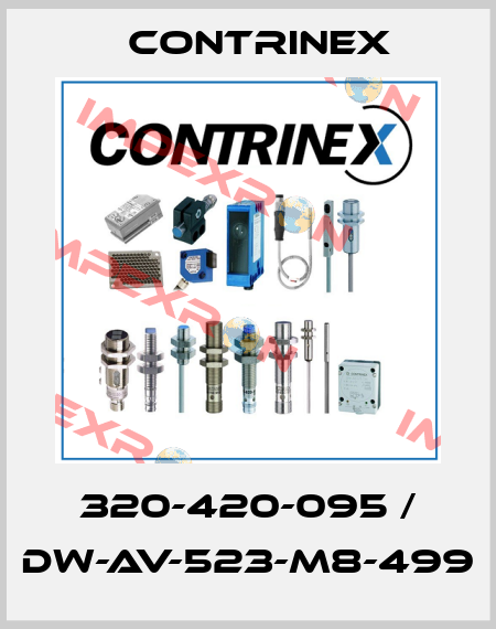320-420-095 / DW-AV-523-M8-499 Contrinex