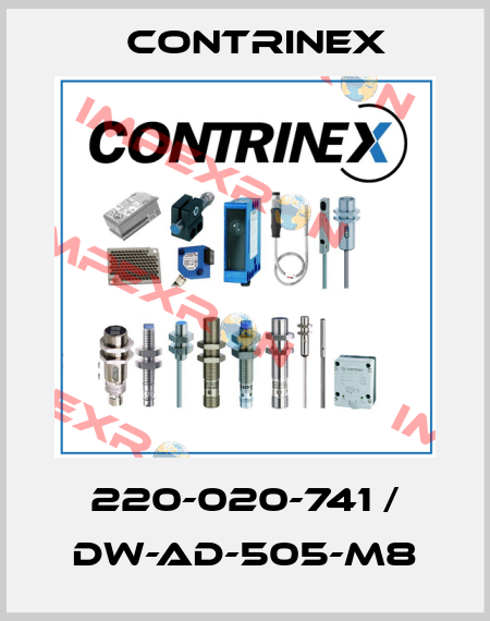 220-020-741 / DW-AD-505-M8 Contrinex