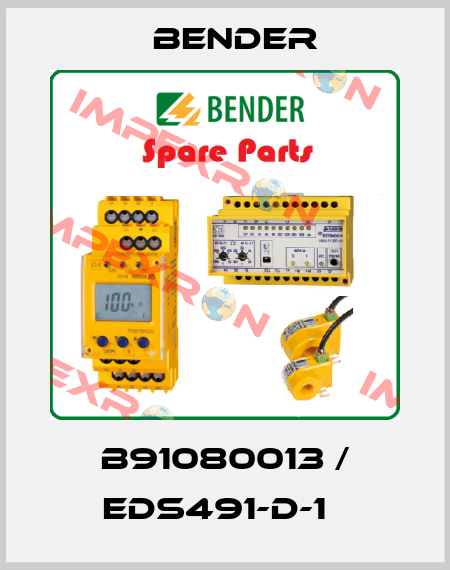 B91080013 / EDS491-D-1   Bender