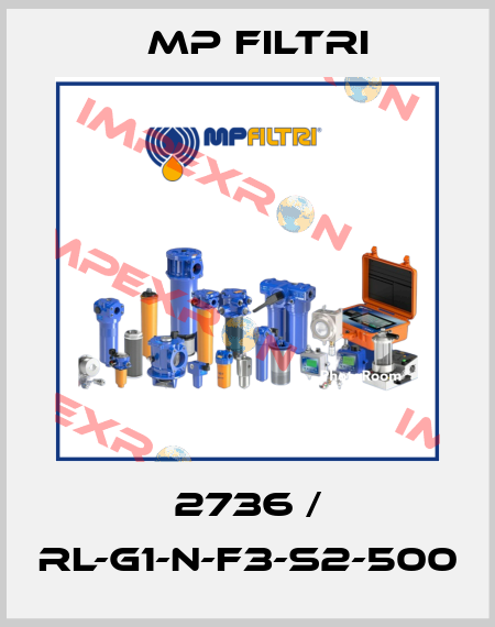 2736 / RL-G1-N-F3-S2-500 MP Filtri