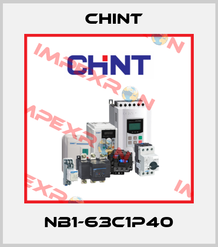 NB1-63C1P40 Chint