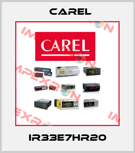 IR33E7HR20 Carel