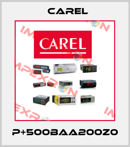P+500BAA200Z0 Carel