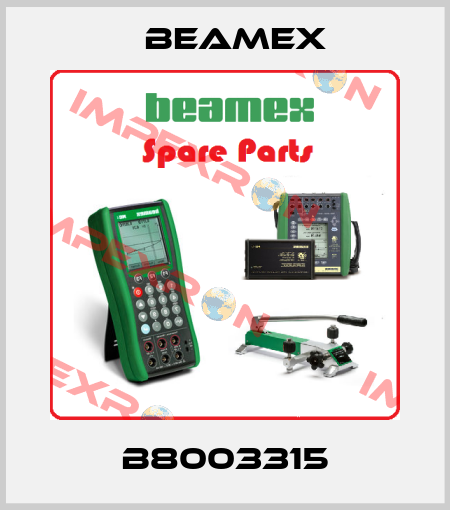 B8003315 Beamex