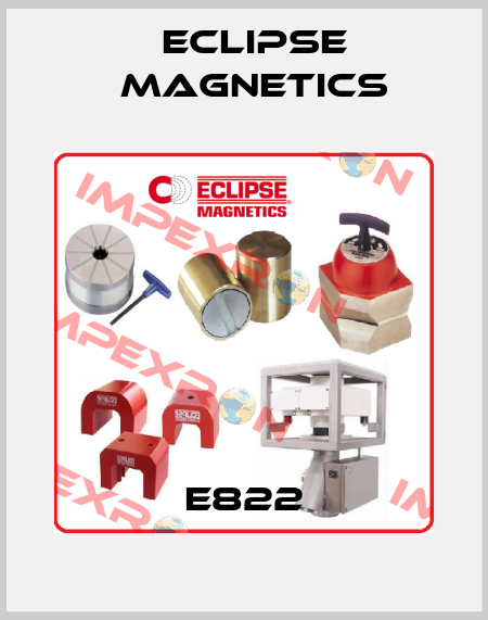 E822 Eclipse Magnetics