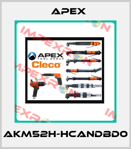 AKM52H-HCANDBD0 Apex