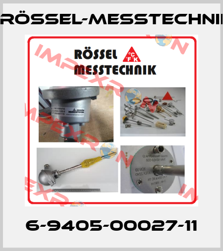 6-9405-00027-11 Rössel-Messtechnik