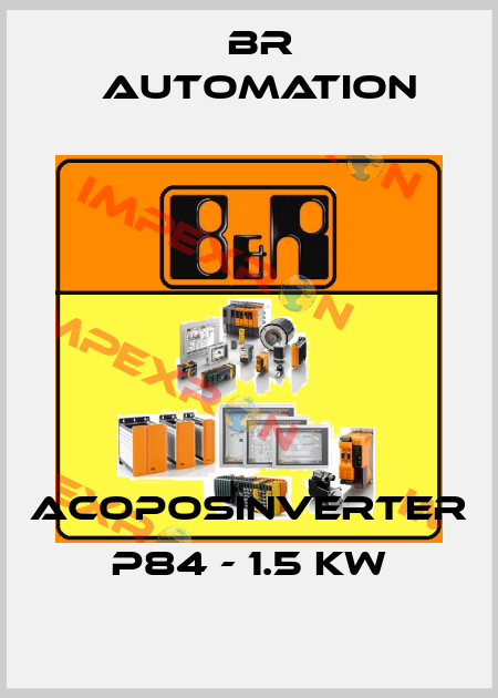 ACOPOSinverter P84 - 1.5 KW Br Automation