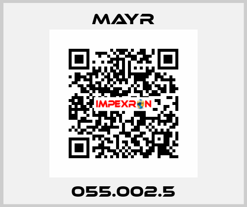 055.002.5 Mayr