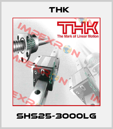 SHS25-3000LG THK