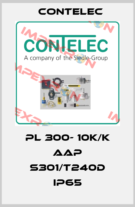 PL 300- 10K/K AAP S301/T240D IP65 Contelec