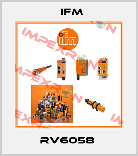 RV6058  Ifm