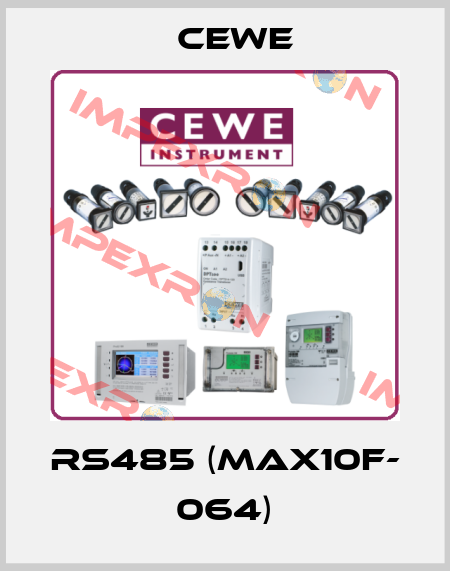 RS485 (MAX10F- 064) Cewe