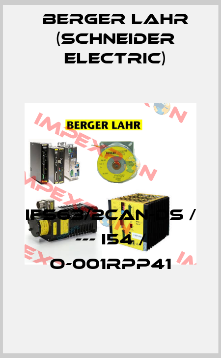IFS63/2CAN-DS / --- I54 / O-001RPP41 Berger Lahr (Schneider Electric)