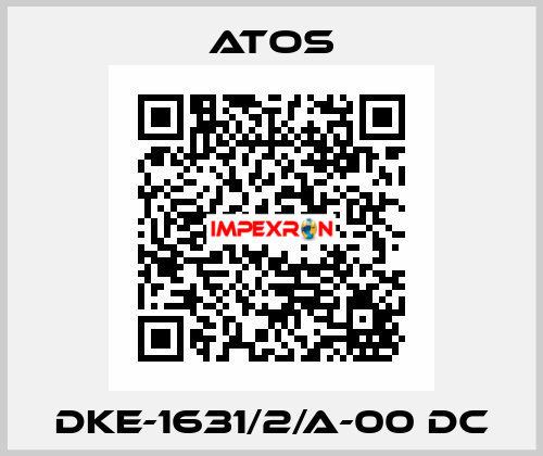 DKE-1631/2/A-00 DC Atos