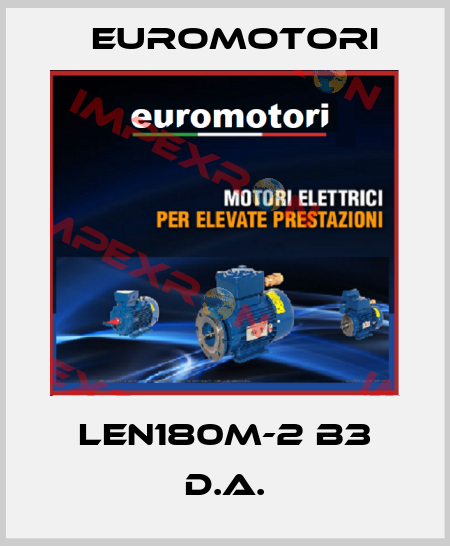 LEN180M-2 B3 d.a. Euromotori