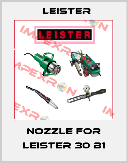 nozzle for Leister 30 B1 Leister