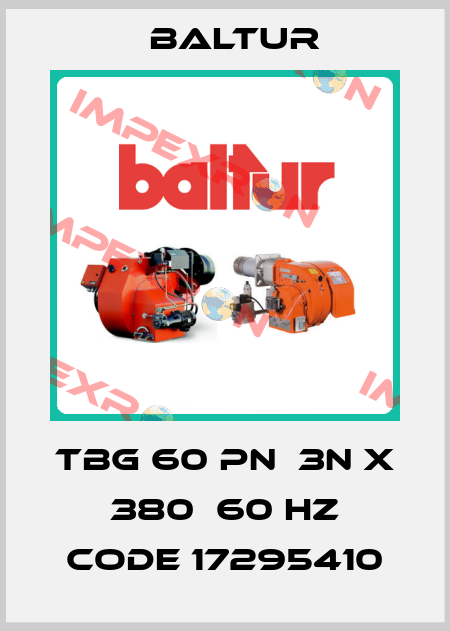 TBG 60 PN  3N x 380  60 Hz code 17295410 Baltur