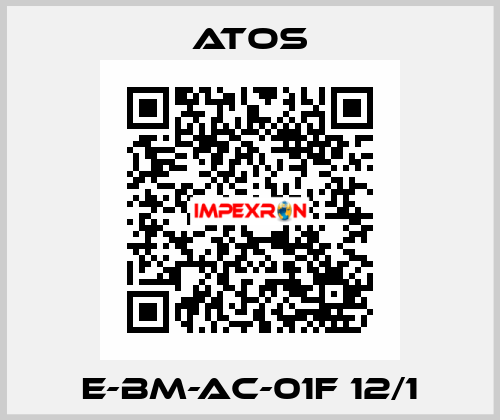E-BM-AC-01F 12/1 Atos