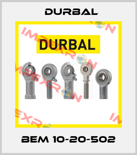 BEM 10-20-502 Durbal