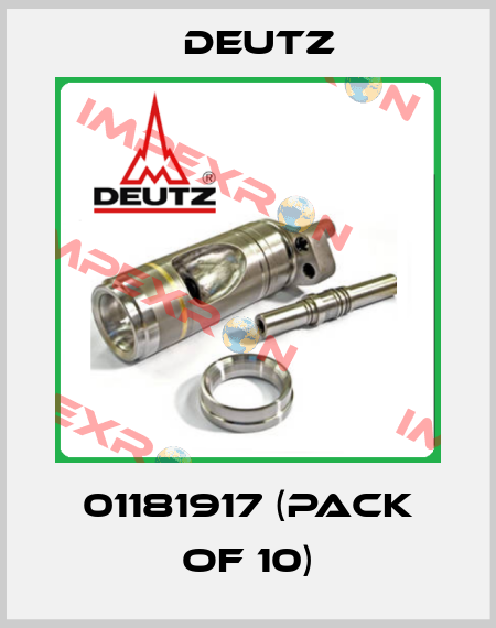 01181917 (pack of 10) Deutz