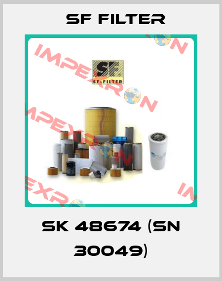 SK 48674 (SN 30049) SF FILTER