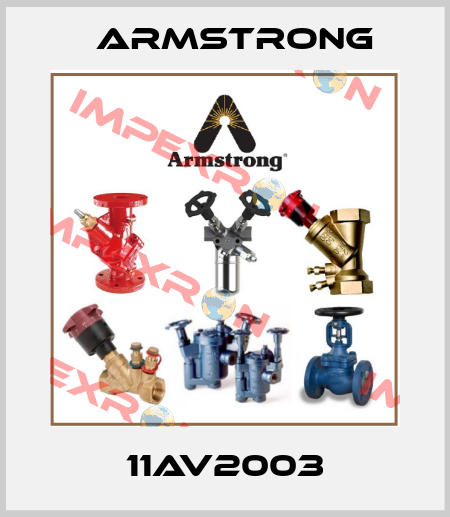 11AV2003 Armstrong