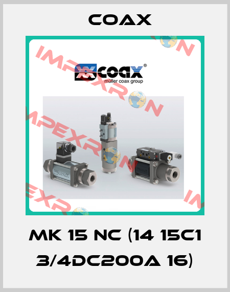 MK 15 NC (14 15C1 3/4DC200A 16) Coax