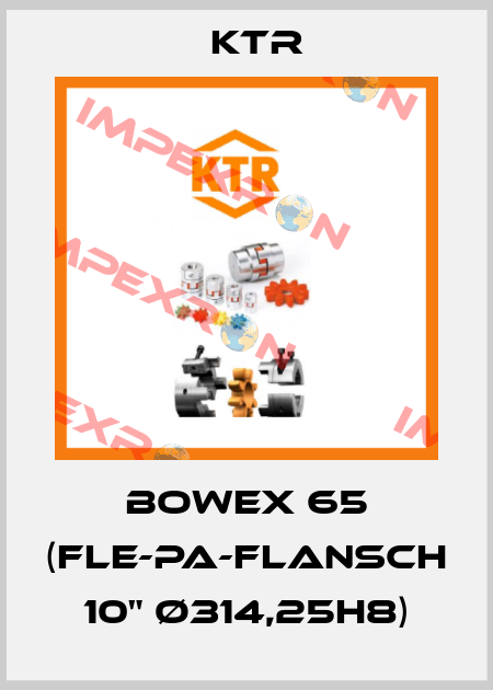 BoWex 65 (FLE-PA-FLANSCH 10" Ø314,25h8) KTR