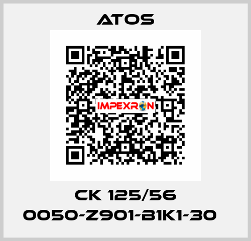 CK 125/56 0050-Z901-B1K1-30   Atos