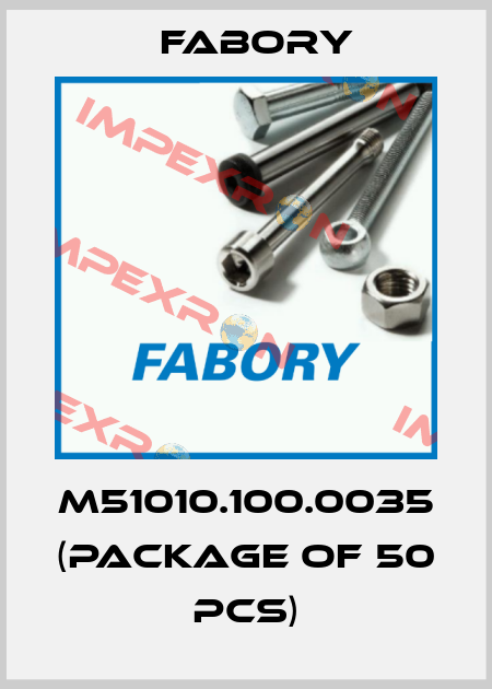 M51010.100.0035 (package of 50 pcs) Fabory