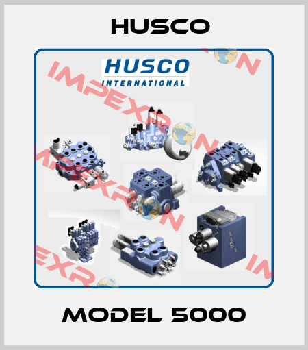 MODEL 5000 Husco