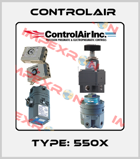 Type: 550X ControlAir