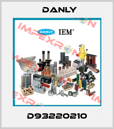 D93220210 Danly