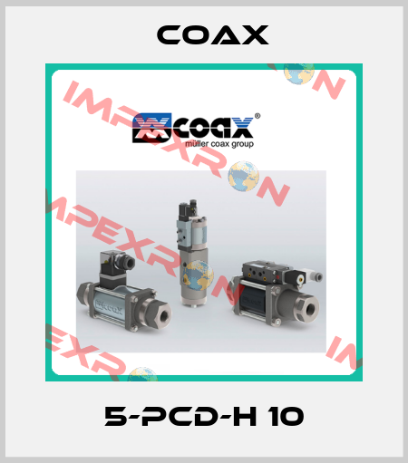 5-PCD-H 10 Coax