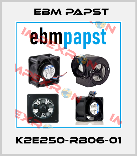 K2E250-RB06-01 EBM Papst