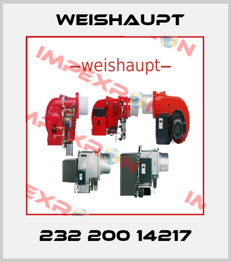 232 200 14217 Weishaupt