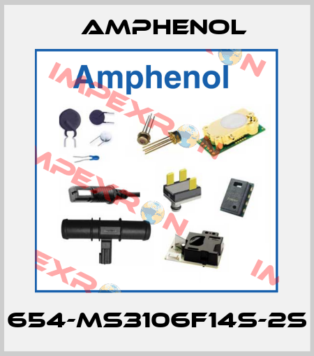 654-MS3106F14S-2S Amphenol