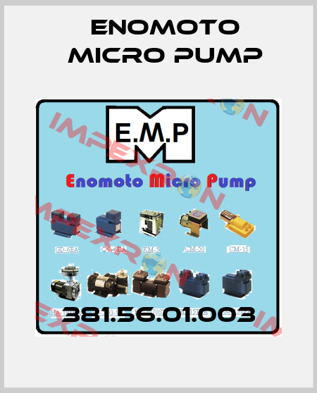 381.56.01.003 Enomoto Micro Pump
